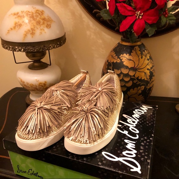 Sam Edelman Slip-On Espadrilles - Picture 14 of 16